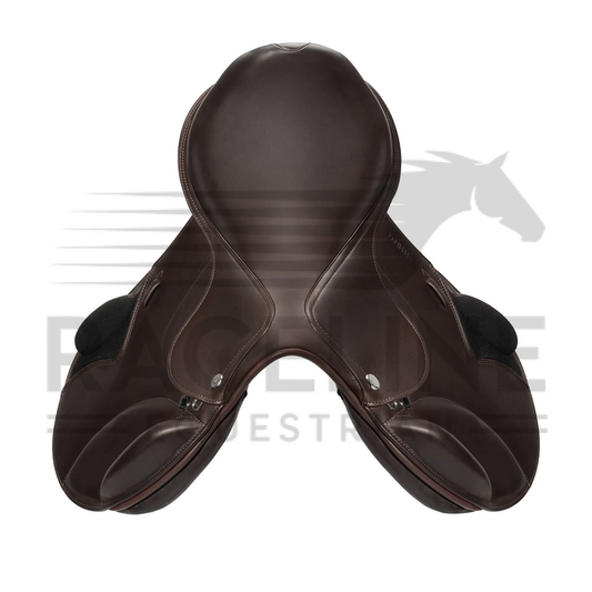 Close Contact Jumping Saddles – Premium Leather Performance Saddles (X-Perience K MD Style)