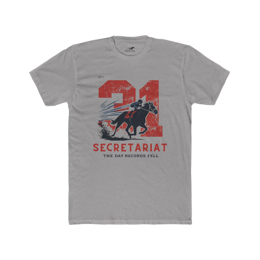 Secretariat – 1973 Belmont Stakes “31 Lengths of Greatness” T-Shirt