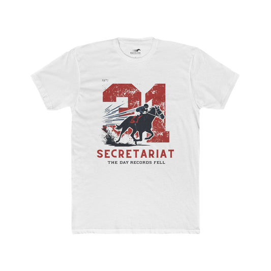 Secretariat – 1973 Belmont Stakes “31 Lengths of Greatness” T-Shirt