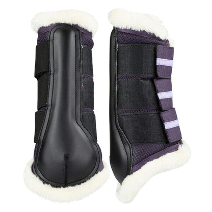 Training and Brushing Boots