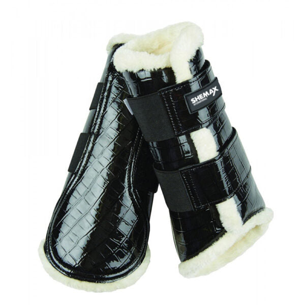 Training and Brushing Boots