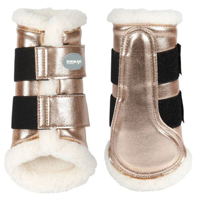 Training and Brushing Boots