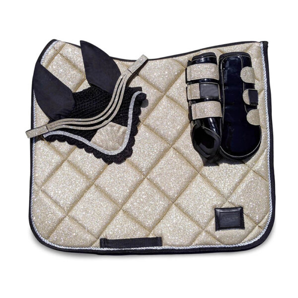 Glitter Saddle Pad