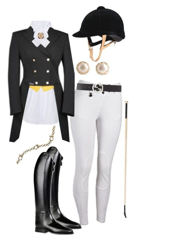 Complete Jockey Riding Set – Formal Equestrian Show Outfit