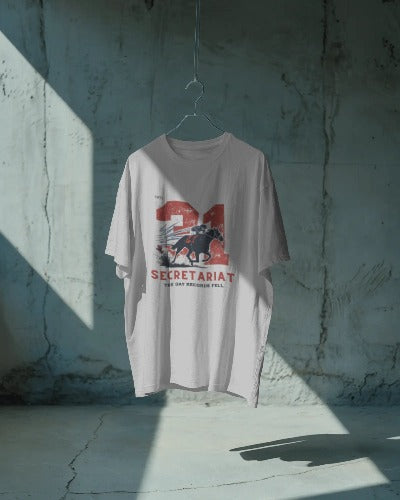 Secretariat – 1973 Belmont Stakes “31 Lengths of Greatness” T-Shirt