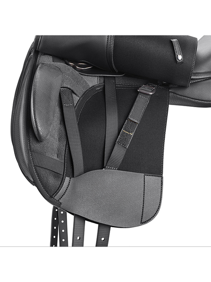Synthetic Dressage Saddles – Bulk Lightweight Deep-Seat Saddles (500 Series Style)