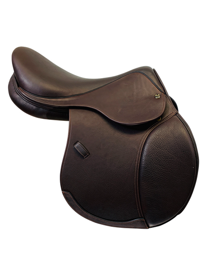 Close Contact Jumping Saddles – Premium Leather Forward Flap Saddles (3801 Style)