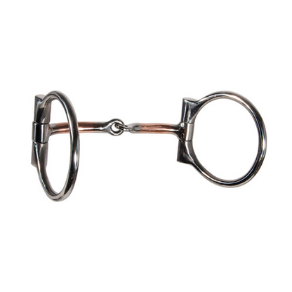 D Ring Snaffle Bits