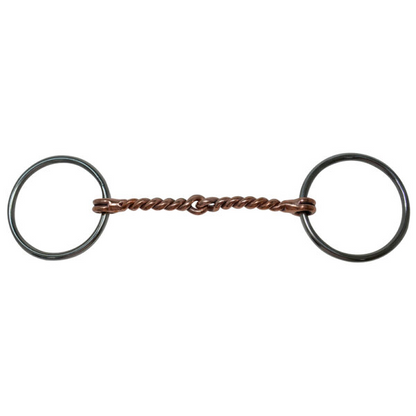 LOOSE RING SNAFFLES BITT