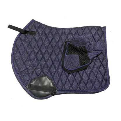 Glitter Saddle Pad