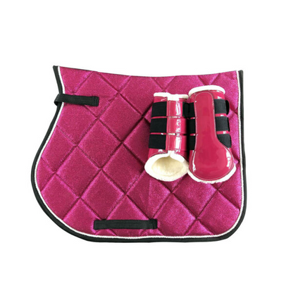Glitter Saddle Pad