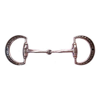D Ring Snaffle Bits