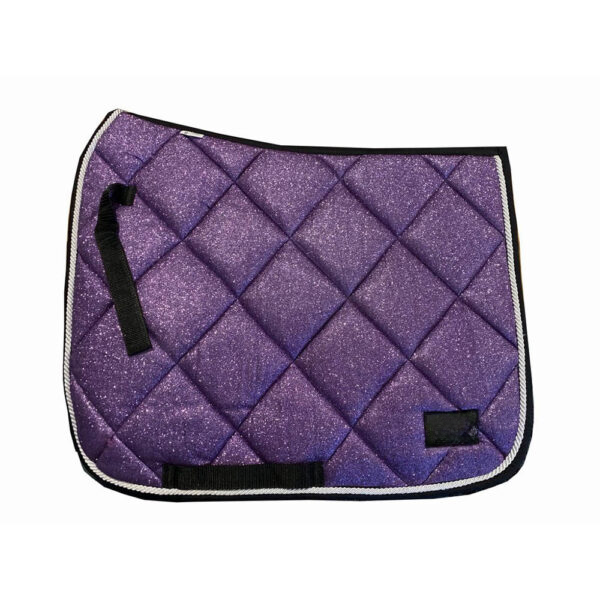Glitter Saddle Pad